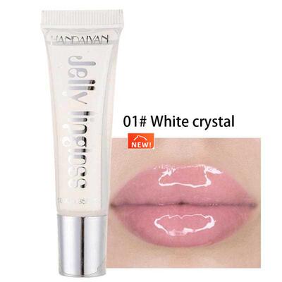 Shiny Jelly Lipstick Cream Liquid Lip Gloss Moisturizing