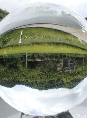 Lens Ball Photo Prop Background Lensball Home Decor Glass