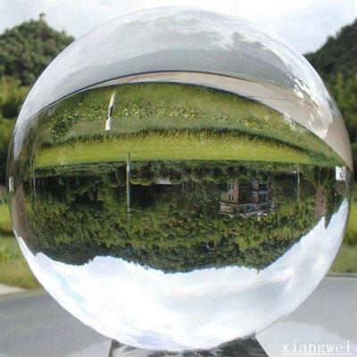 Lens Ball Photo Prop Background Lensball Home Decor Glass