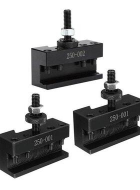 3 Pcs Quick Tool Change Holder Turning Facing Lathe Parting