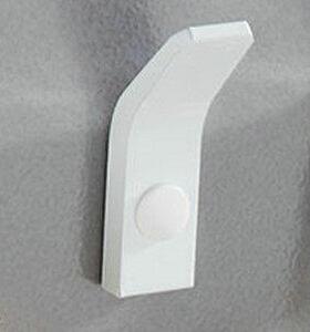 *White Space Aluminum Robe Hooks Wall Hang Mounted Towel Hoo