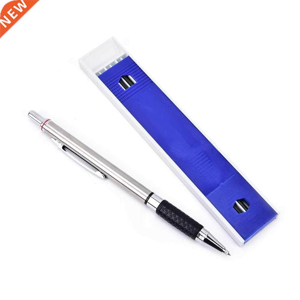 2B Lead Holders Automatic Mechanical Pencil 12 Leads Refills