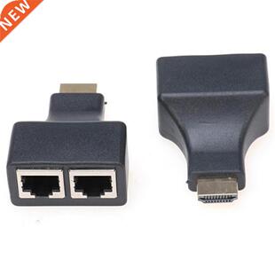 HDMI Over RJ45 CAT5e CAT6 UTP LAN Ethernet Balun Extender Re