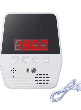 Wall-Mounted Body Infrared Temperature,Fever Alert & LCD Dis