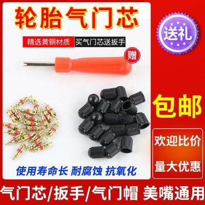 Car tire valve core universal electric otorcycle valve noz