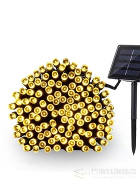 100 Led Solar Garland String Fairy Lights Outdoor Solar Powe