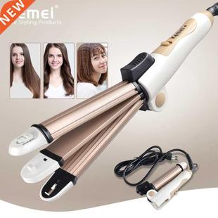 Mini Carrying Foldable Hair Straightener Curly Hair Milk Hot