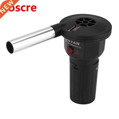 Grill Blower Portable Battery Powered BBQ Fan Air Blower for