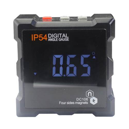 Electronic Protractor Digital Inclinometer 0-360 Degree IP54