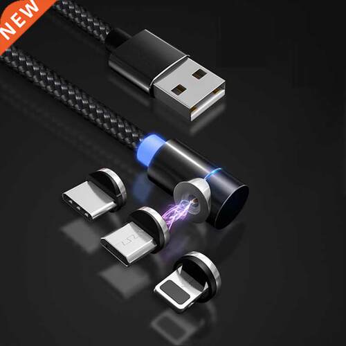 Type C Chargng Cable 90 Degree Magnetc Cord For Phone 11