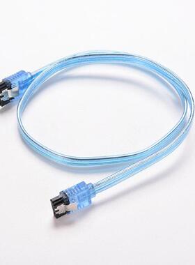 High Speed 20in 50CM SATA 3.0 III 6Gb/s HDD Data Cable Cord