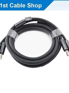 HDmatters Hi-Fi Speaker cale cord anana plugs 6ft 1.8 M wi