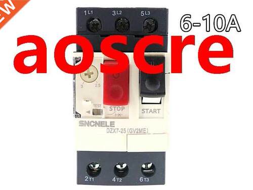 Motor Protector GV2 Series GV2ME 6-10A