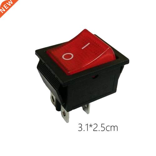 Promotion Light 4 Pin DPST ON/OFF Snap in Boat Rocker Switch