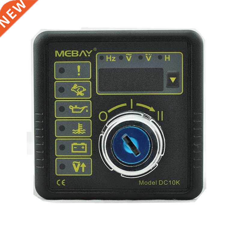 DC10K Engine Manual Start Generator Controller Control Modu