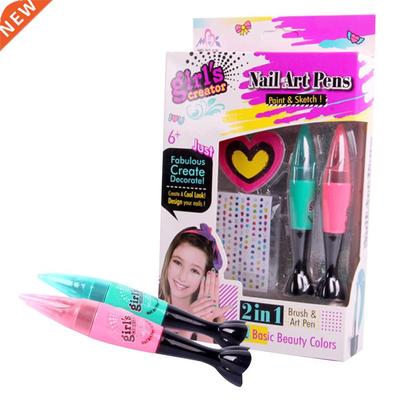 Children's Nail Pen Set Girl Makeup Toys Nail Polish