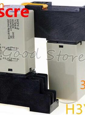 1SET H3Y-2 380V Small time relay 0-60min 6P electronic rel
