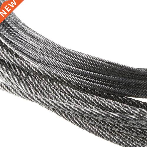New 10m 304 Stainless Steel Wire Rope Soft Fishing Lifting C