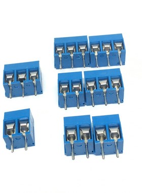 10Pcs/Lot KF300 2Pin 3pin 5mm pitch PCB Screw Terminal Block