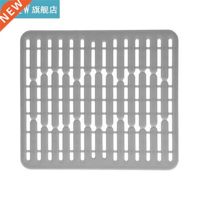 Non?Slip Sink Pad Sink Mat Protector Multipurpose Non?Slip D
