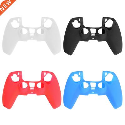 Silicone Protective Cover for PS5 Controller Controller Case