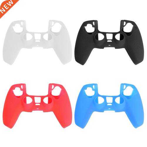 Silicone Protective Cover for PS5 Controller Controller Case
