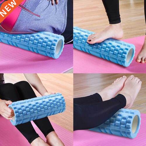 Yoga Column Gym Fitness Foam Roller Pilates Yoga Exercise Ba