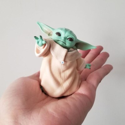 Baby Yoda Grogu Action Figure Dolls Toy Collection The Cute