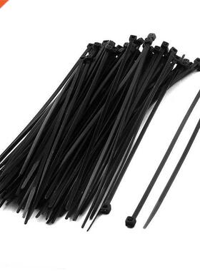 100 x 2.5mmx150mm Self-Lock Cable Zip Cord Fixed Cable Ties