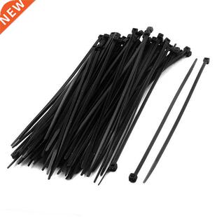100 x 2.5mmx150mm Self-Lock Cable Zip Cord Fixed Cable Ties