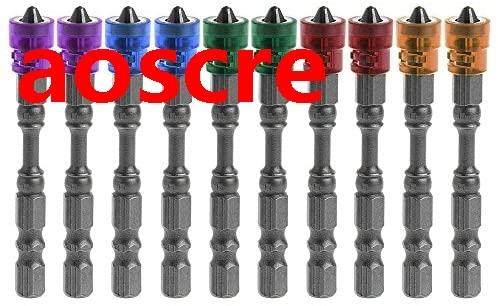 10Pcs S2 Alloy PH2 Phillips Single Head Magnetic Screwdriver