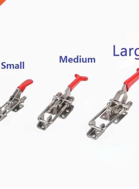 Quick Release Horizontal Clamps Adjustable Box Buckle ?Door