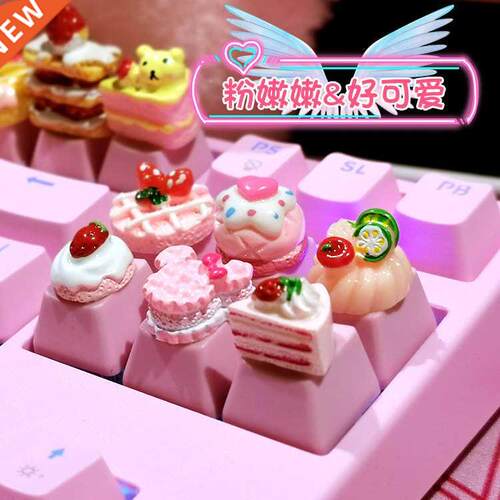For Cherry MX Mechancal Keyboard Key Cap Pbt Custom Cartoo