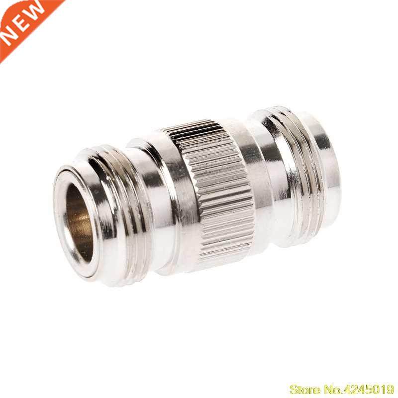 N-Type Double Female Jack Coupler RF WiFi Antenna Coax Adapt