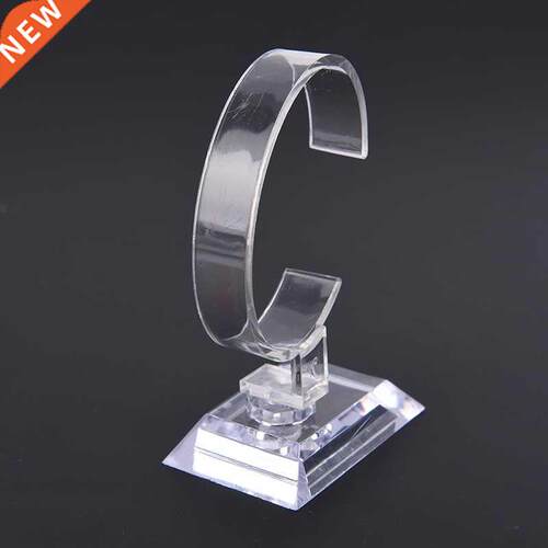10 CM Plastic Wrist Watch Display Rack Holder Sale Show Case