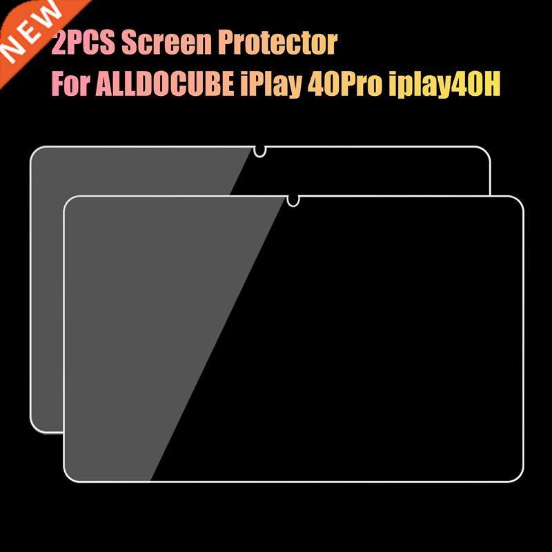 2PCS Screen Protector for ALLDOCUBE IPlay 40Pro Iplay40H Tab