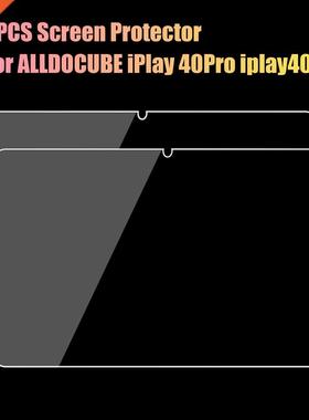2PCS Screen Protector for ALLDOCUBE IPlay 40Pro Iplay40H Tab