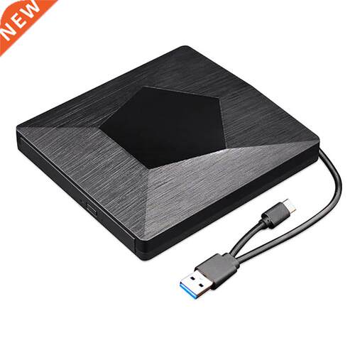 USB3.0 External CD DVD Universal Drive, Portable USB / Type-