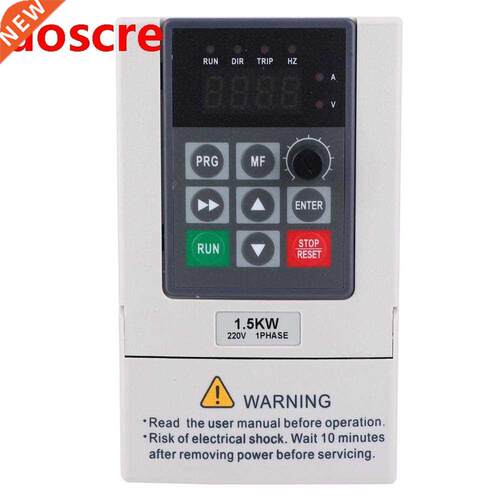 1.5KW Single Phase to 3 Phase Frequency Converter Inverter 2