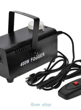 mini 400w up fog smoke machine disco home party wedding