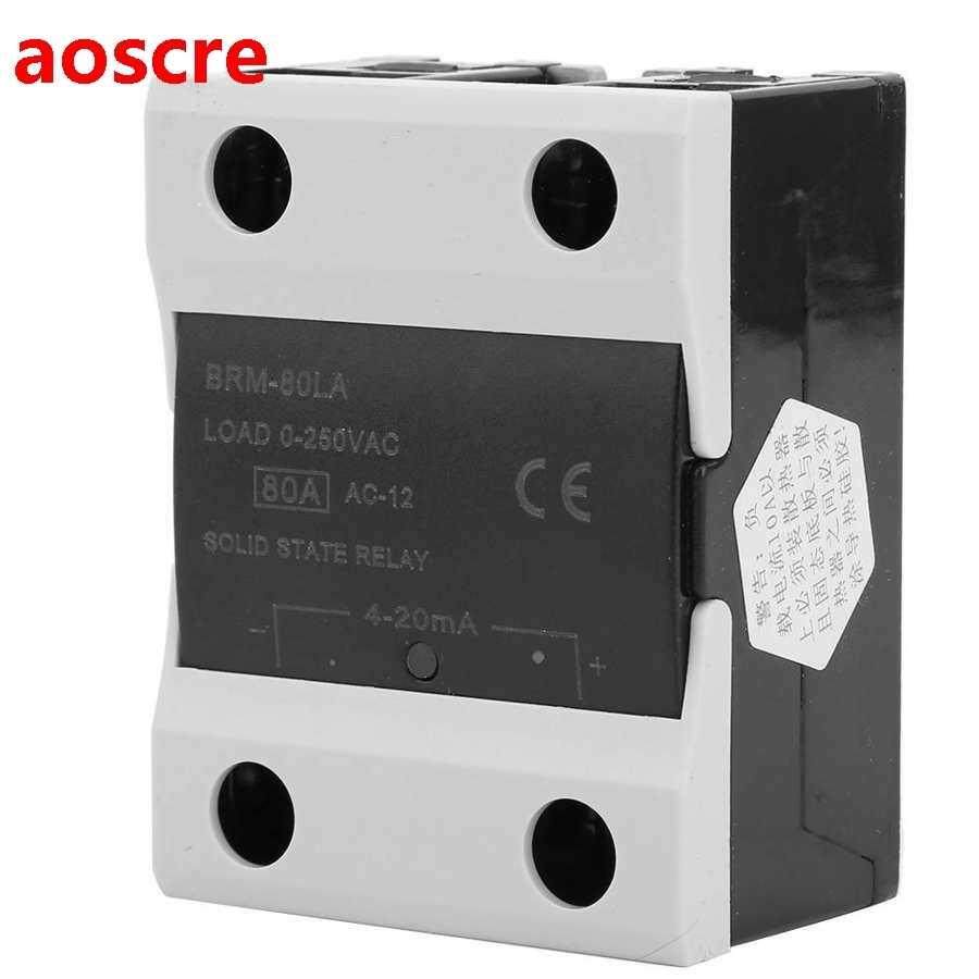 SSR Sid State Relay with LED Light Tube Flame Retardant fo