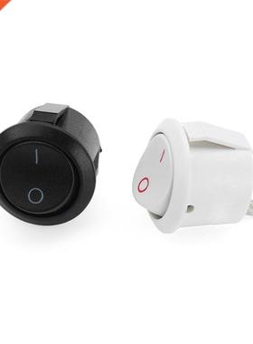 1Pc ON/OFF 1m 2 Pns Dameter Small Round Boat Rocker Swt