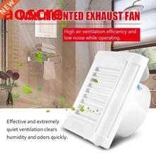 15W 220V Wall Mounted Exhaust Fan Low Noise Home Bathroom Ki