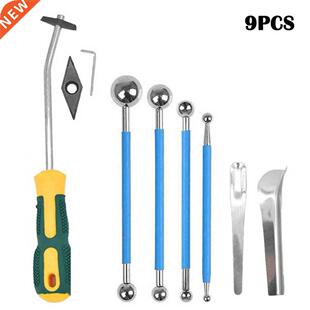 9pcs Filling And Caulking Kit Grout Removal Tool Tile Floor