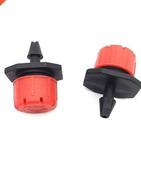 40 Pcs Garden irrigation Dripper 8 holes red Sprier head