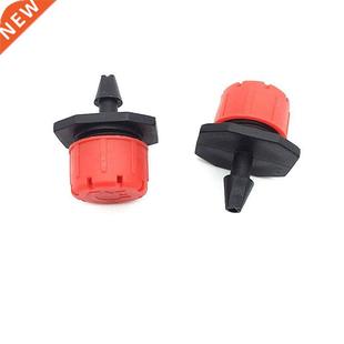 40 Pcs Garden irrigation Dripper 8 holes red Sprier head