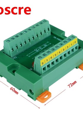 8 Bit High Speed Signal Conversion Isolation Module Can Dire