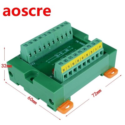 8 Bit High Speed Signal Conversion Isolation Module Can Dire