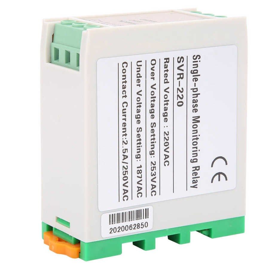 Single Phase Over and Under Voltage Protector Protective Dev