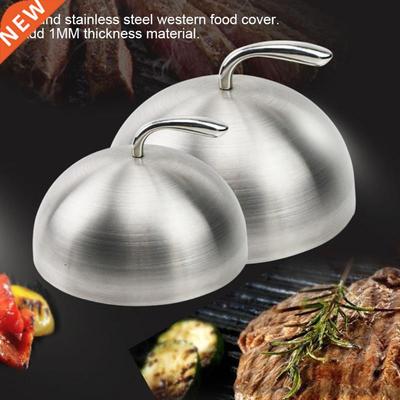 20/24/26/28cm Stainless Steel Steak Cover Teppanyaki Dome Di